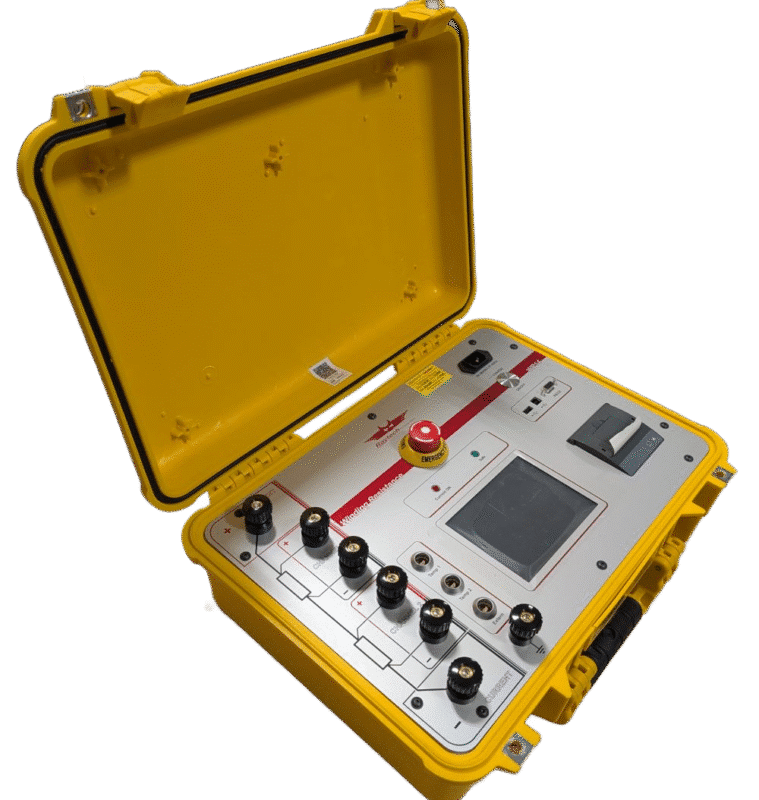 RAYTECH WR14 WINDING RESISTANCE TEST SET