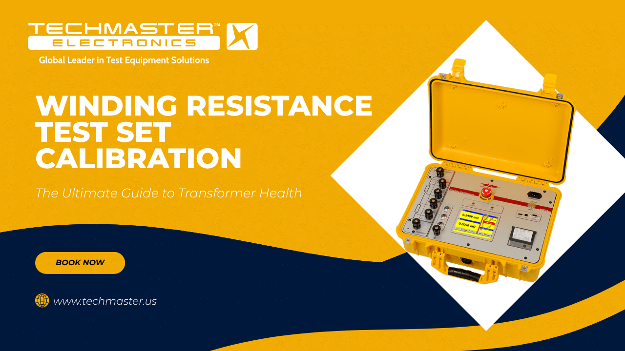 Winding Resistance Test Set Calibration