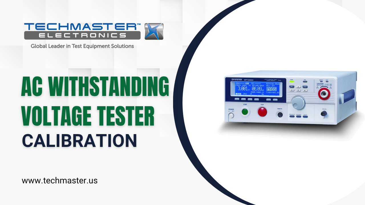 AC Withstanding Voltage Tester Calibration services