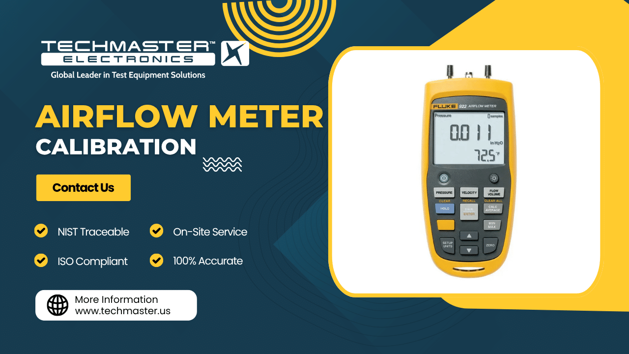Airflow Meter Calibration services
