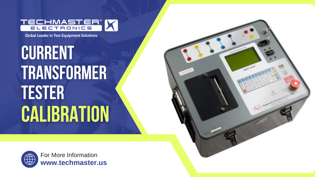 Current Transformer Tester Calibration services