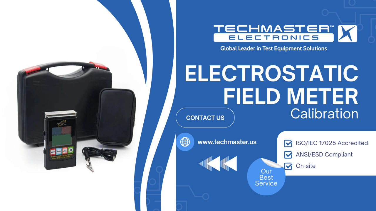 Electrostatic Field Meter Calibration services