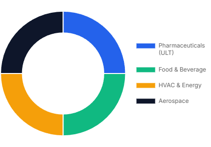 NIST traceable thermometer calibration for core industries
