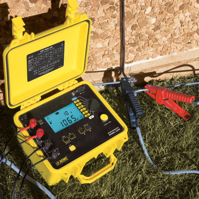 AEMC 6240 MICRO-OHMMETER