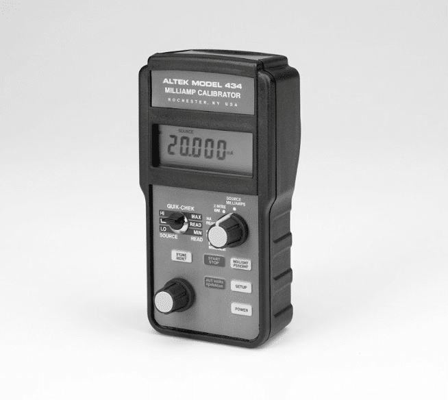 ALTEK 434 MILLIAMP CALIBRATOR