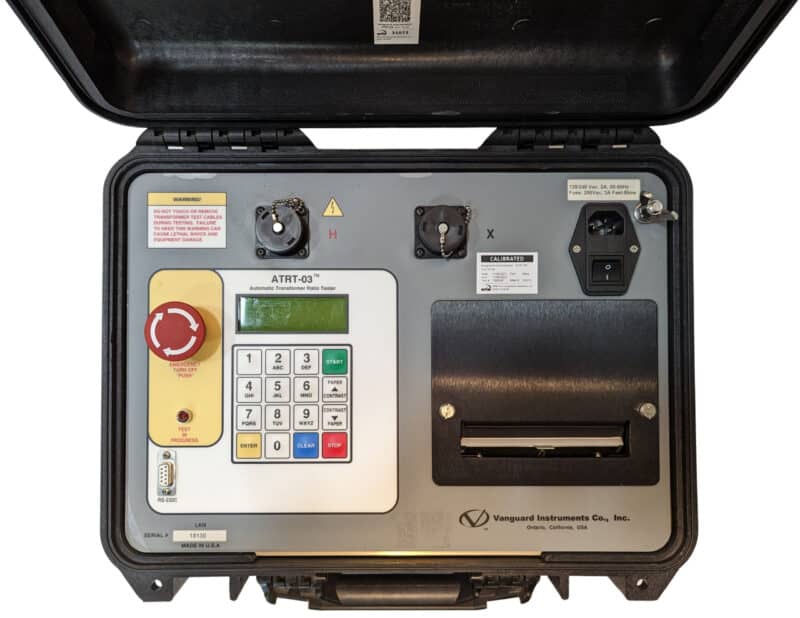 ATRT-03 S2 AUTOMATIC TRANSFORMER