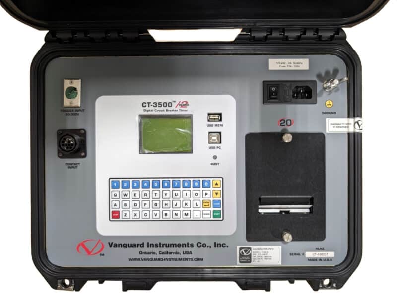 CT-3500 S2 DIGITAL CIRCUIT BREAKER TIMER