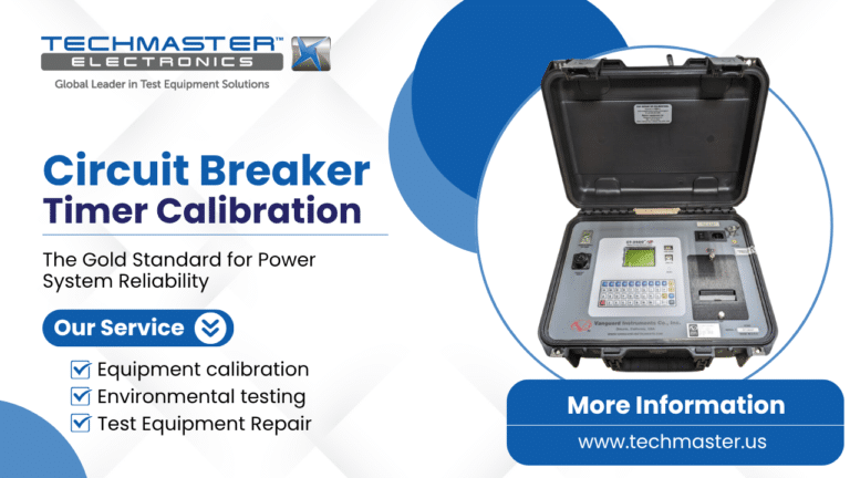 Stopwatch Calibration for Zero Downtime Risks - Techmaster Electronics