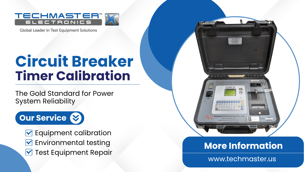 Digital Circuit Breaker Timer Calibration