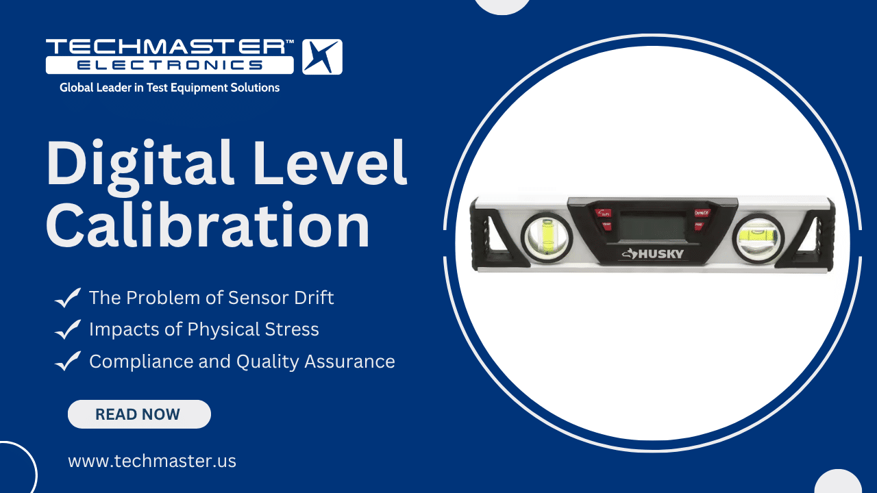 Digital Level Calibration