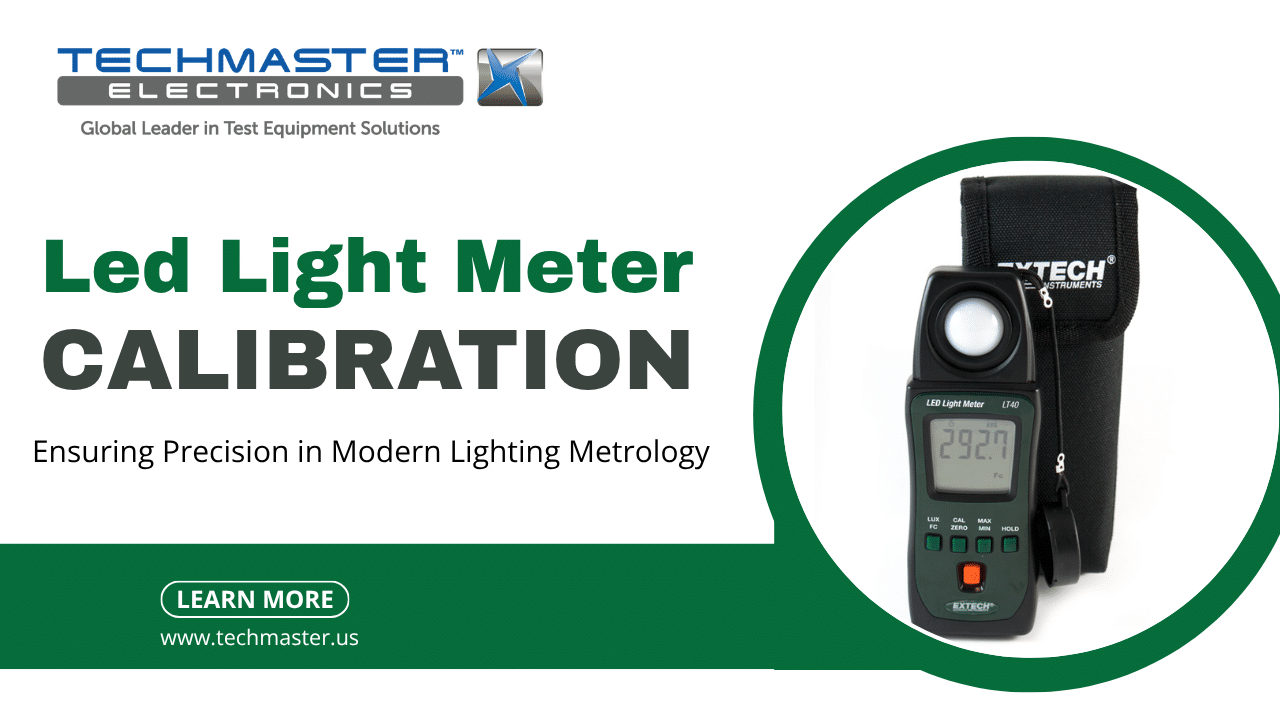 Led Light Meter Calibration