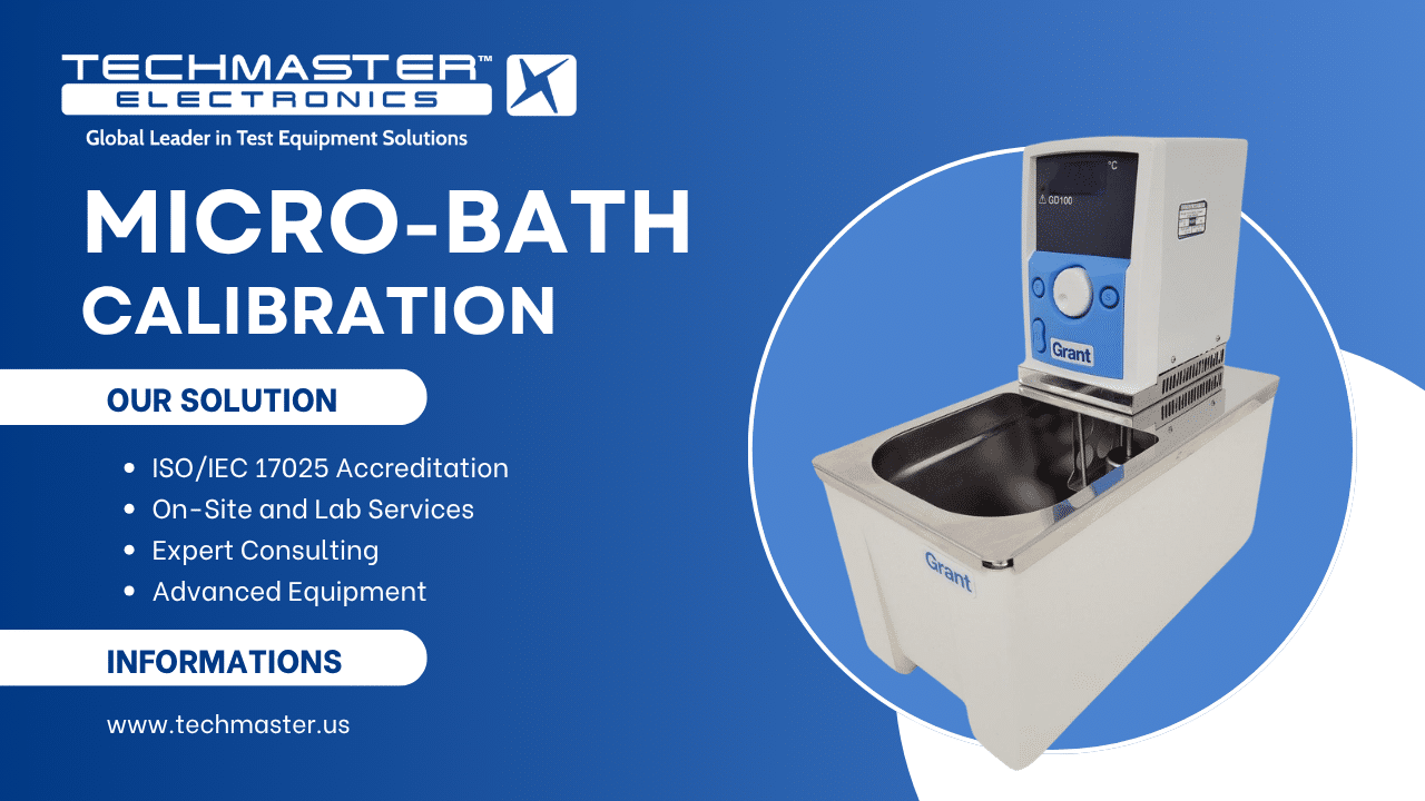 Micro-Bath Calibration