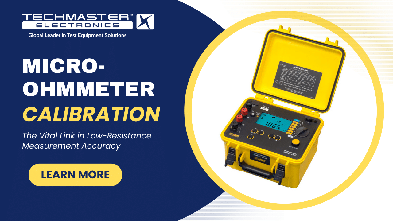 Micro-Ohmmeter Calibration