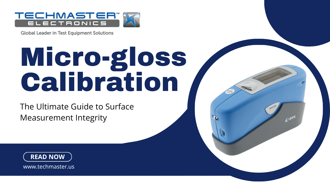 Micro-Gloss Calibration