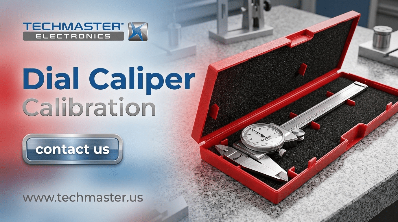 dial caliper calibration services