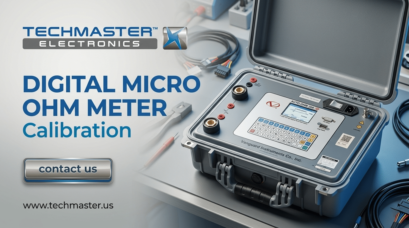Digital Micro ohmmeter services