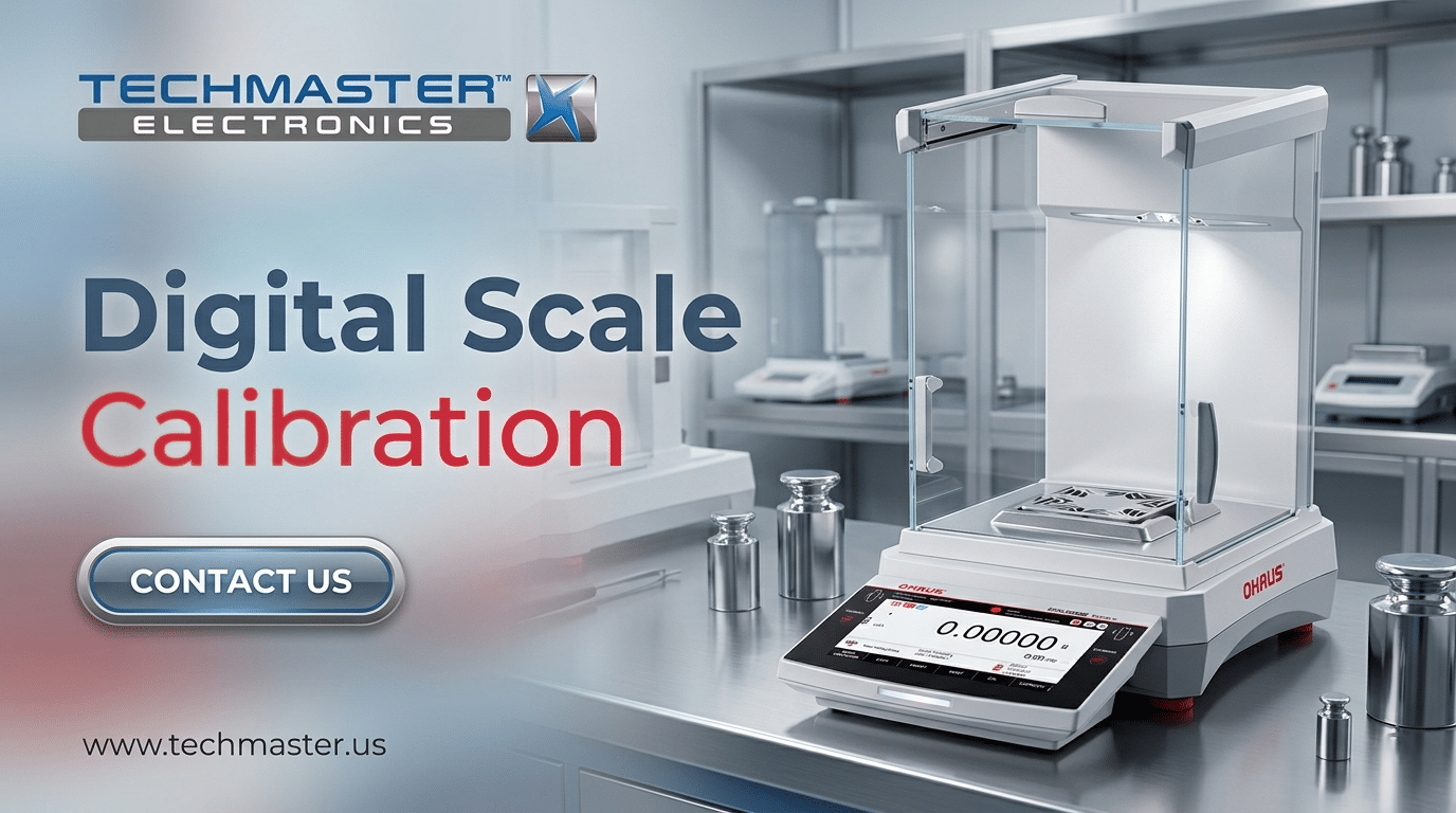 digital scale calibration services