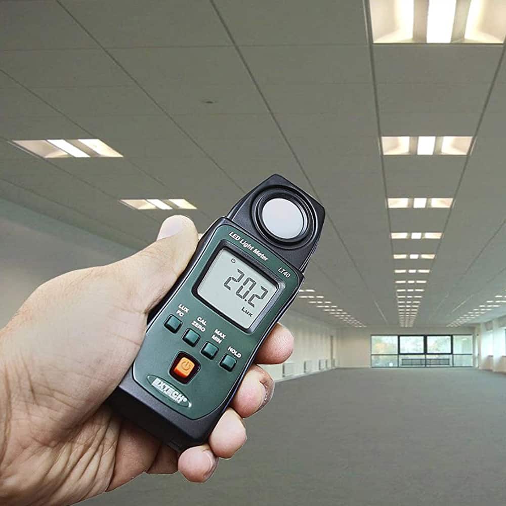 Extech lt40 Led Digital Light Meter