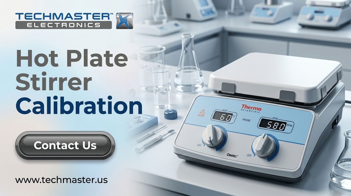 Hot Plate Stirrer Calibration services