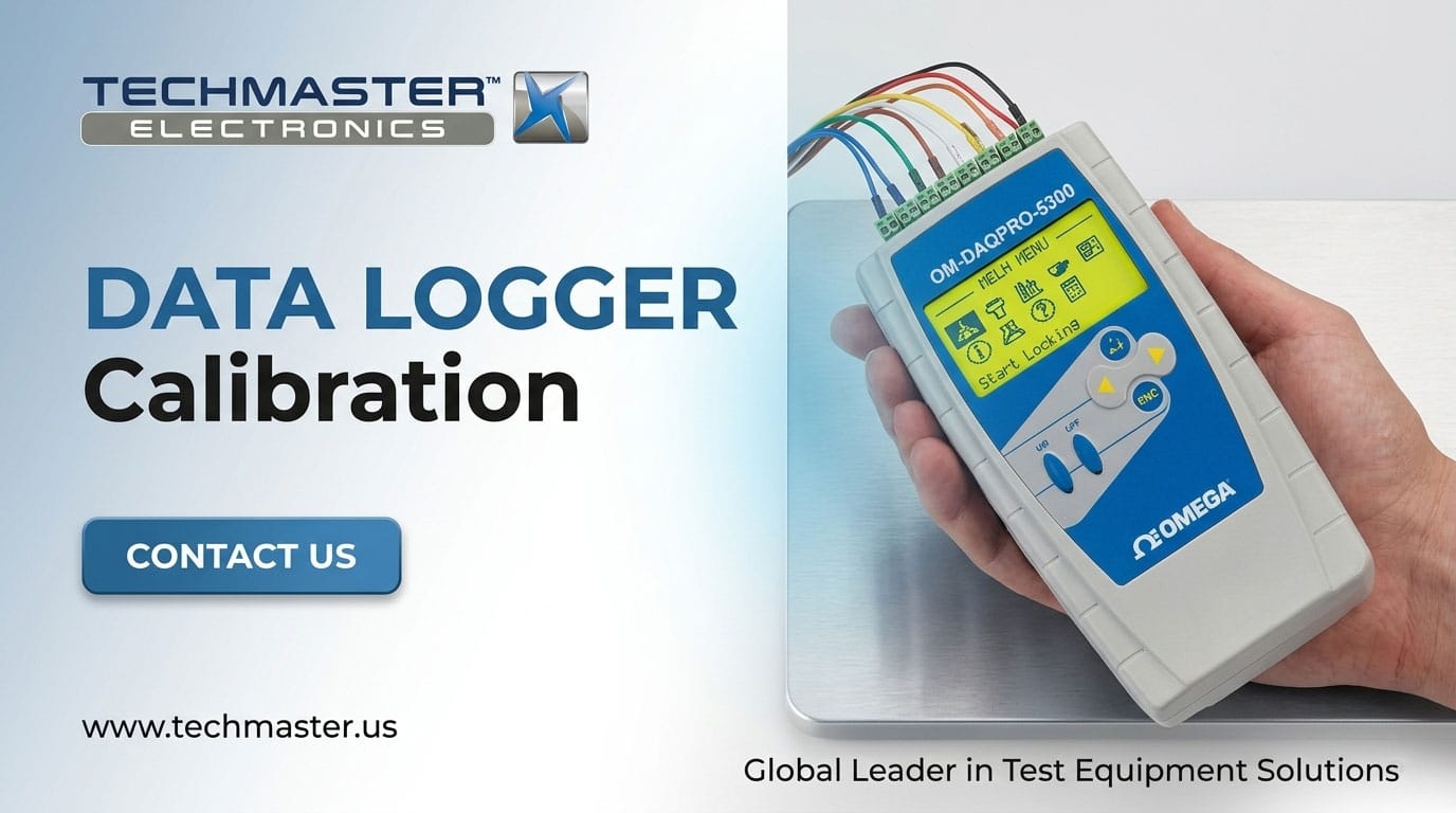 ISO 17025 Data Logger Calibration services