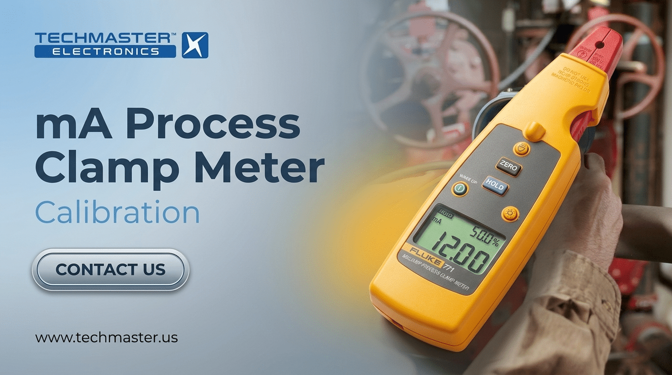 mA Process Clamp Meter Calibration services