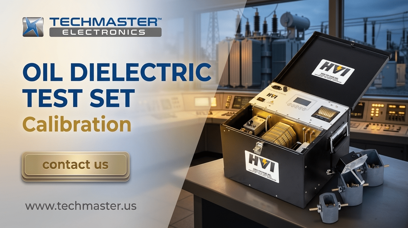 Oil Dielectric Test Set Calibration services