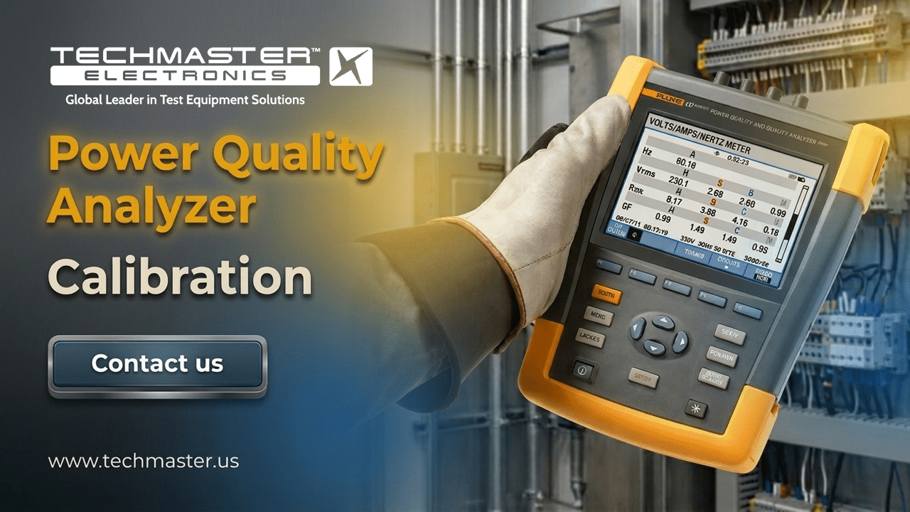 Power Quality Analyzer Calibration Services