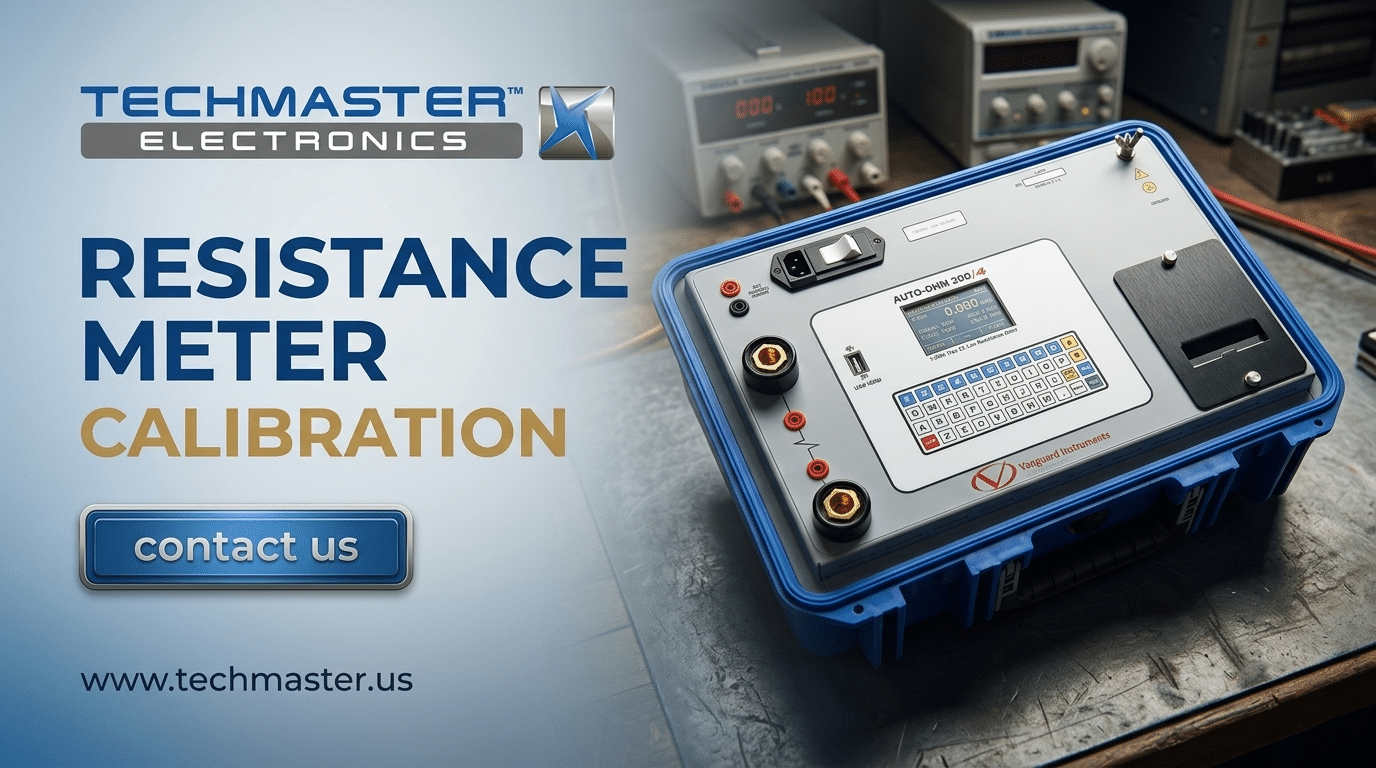 Resistance meter calibration services