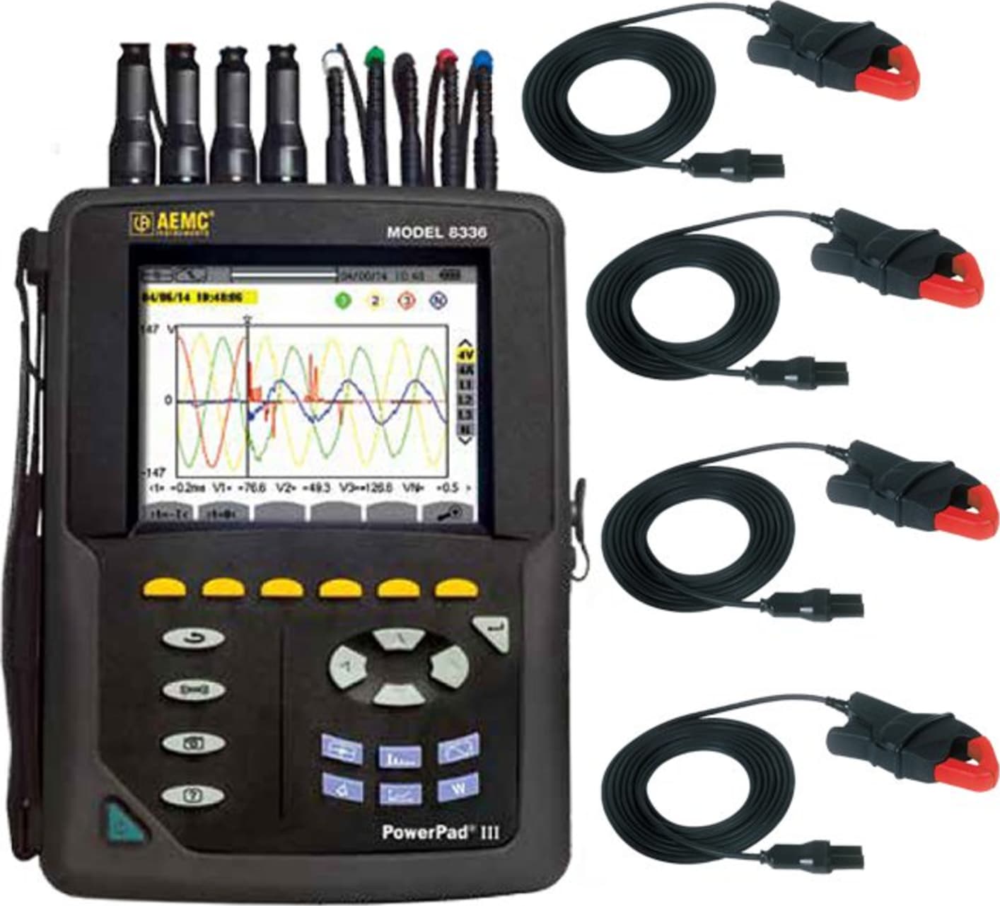 AEMC 8336 POWER ANALYZER
