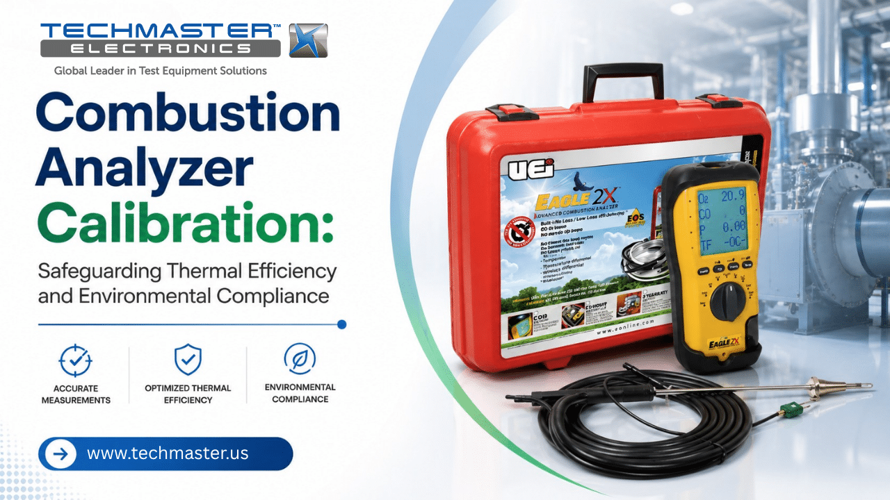 Combustion Analyzer Calibration