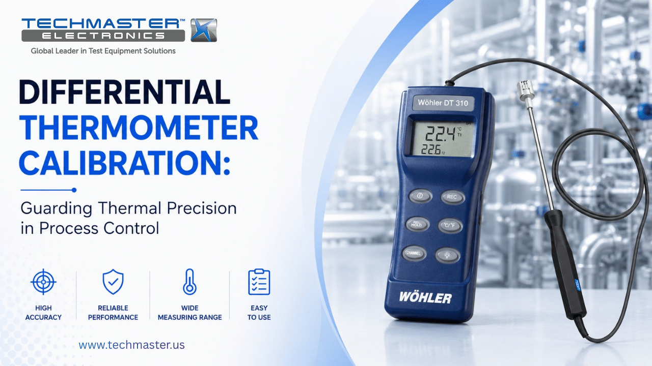 Differential Thermometer Calibration: Guarding Thermal Precision in Process Control
