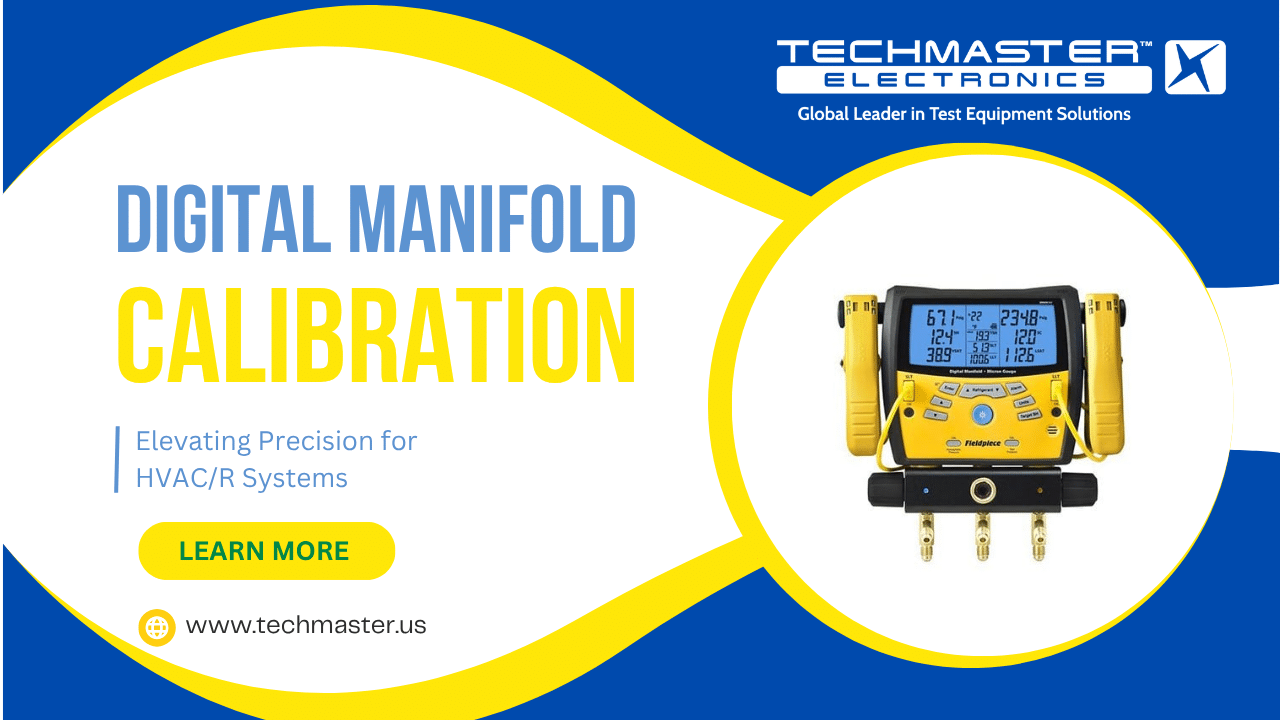Digital Manifold Calibration