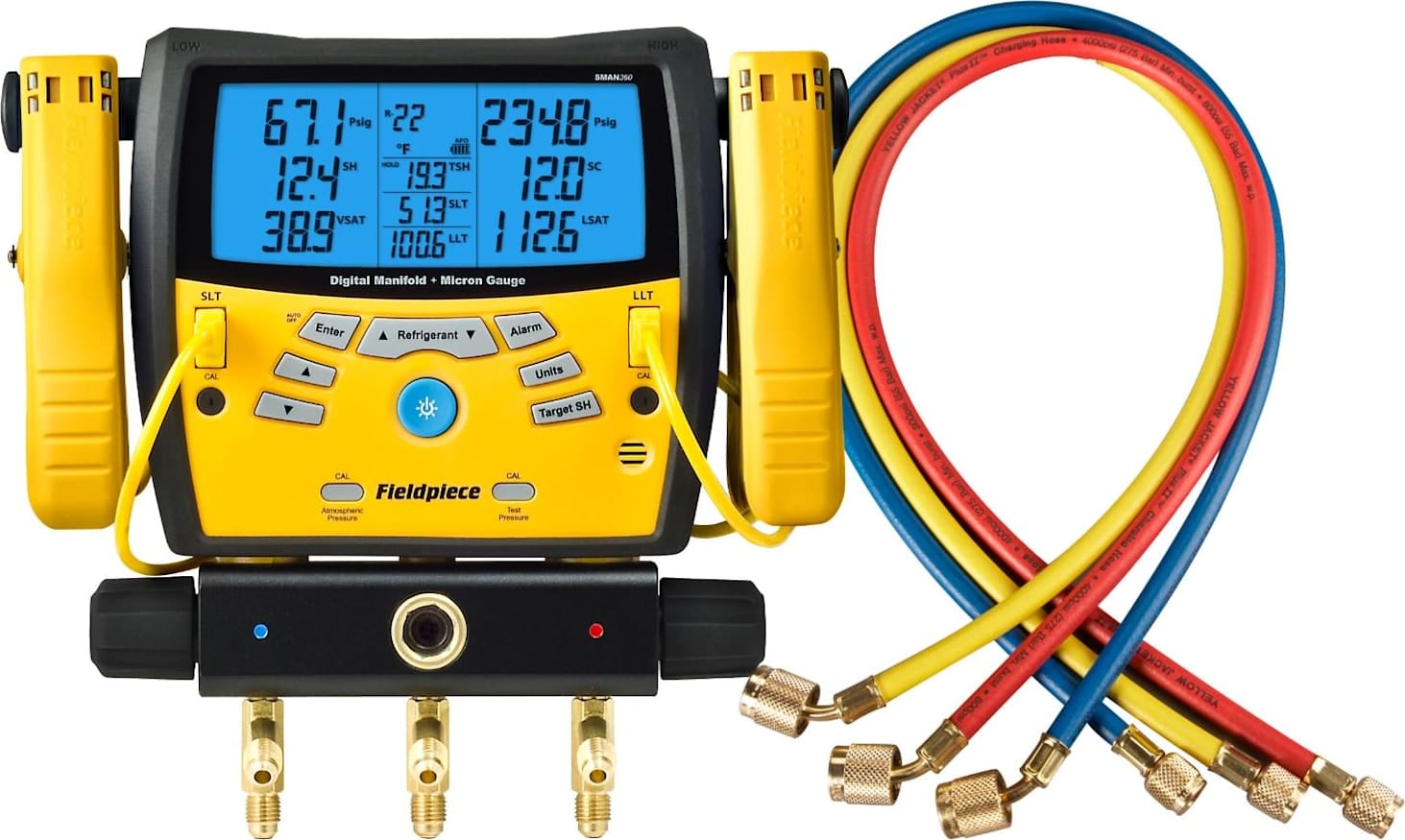 FIELDPIECE SMAN360 DIGITAL MANIFOLD