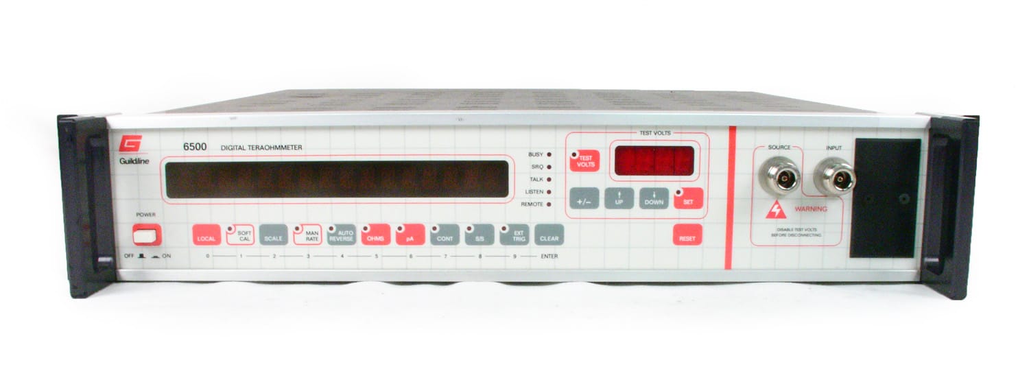GUILDLINE 6500A TERAOHMMETER