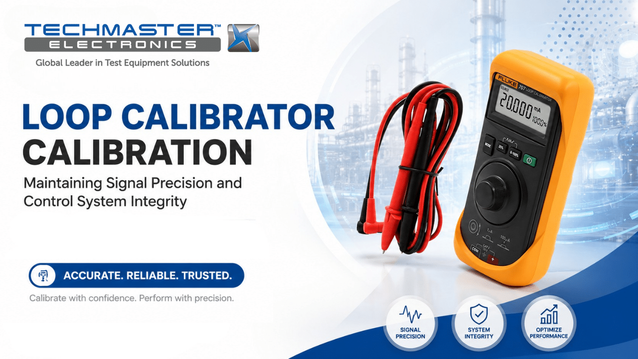 Loop Calibrator Calibration: Maintaining Signal Precision and Control System Integrity