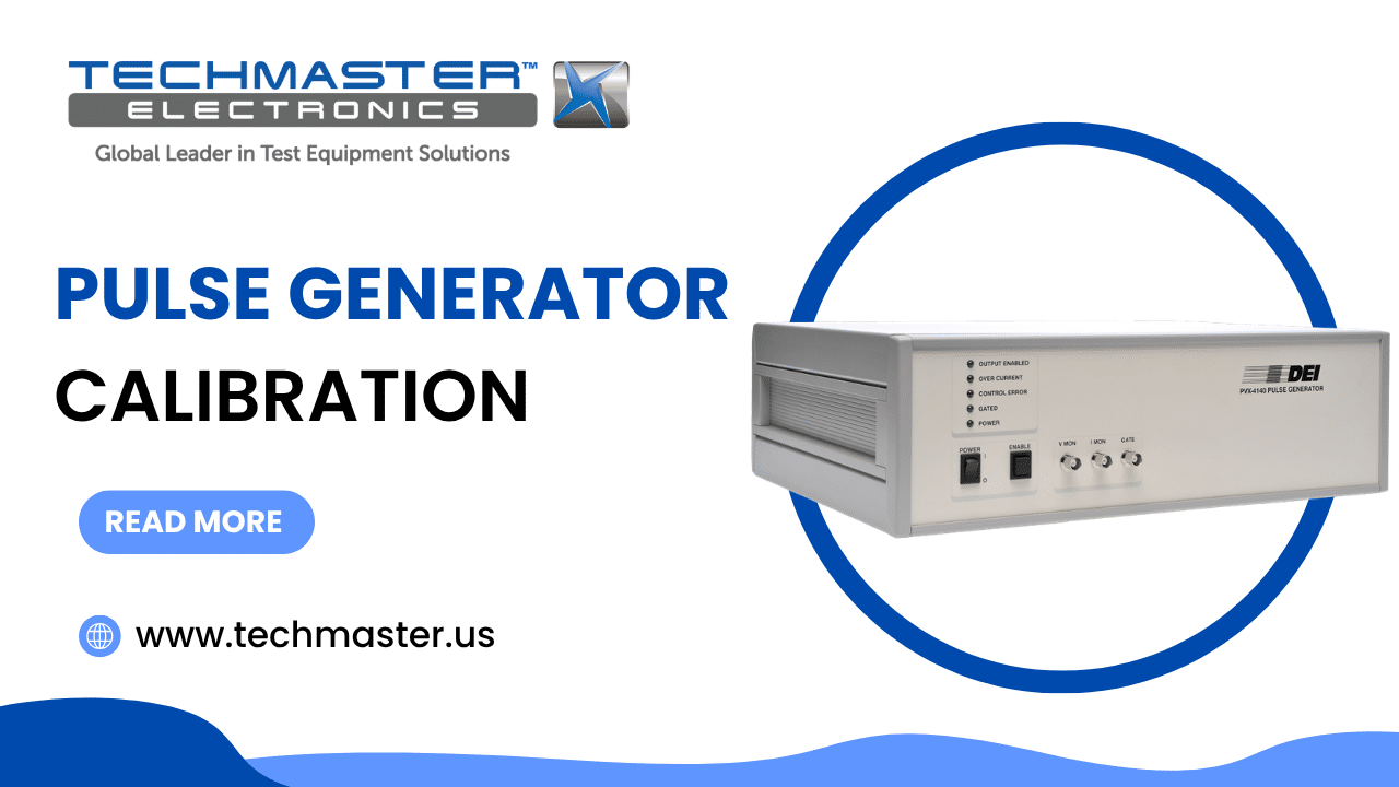 Pulse Generator Calibration