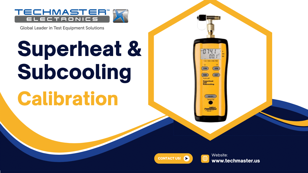 Superheat Subcooling Calibration