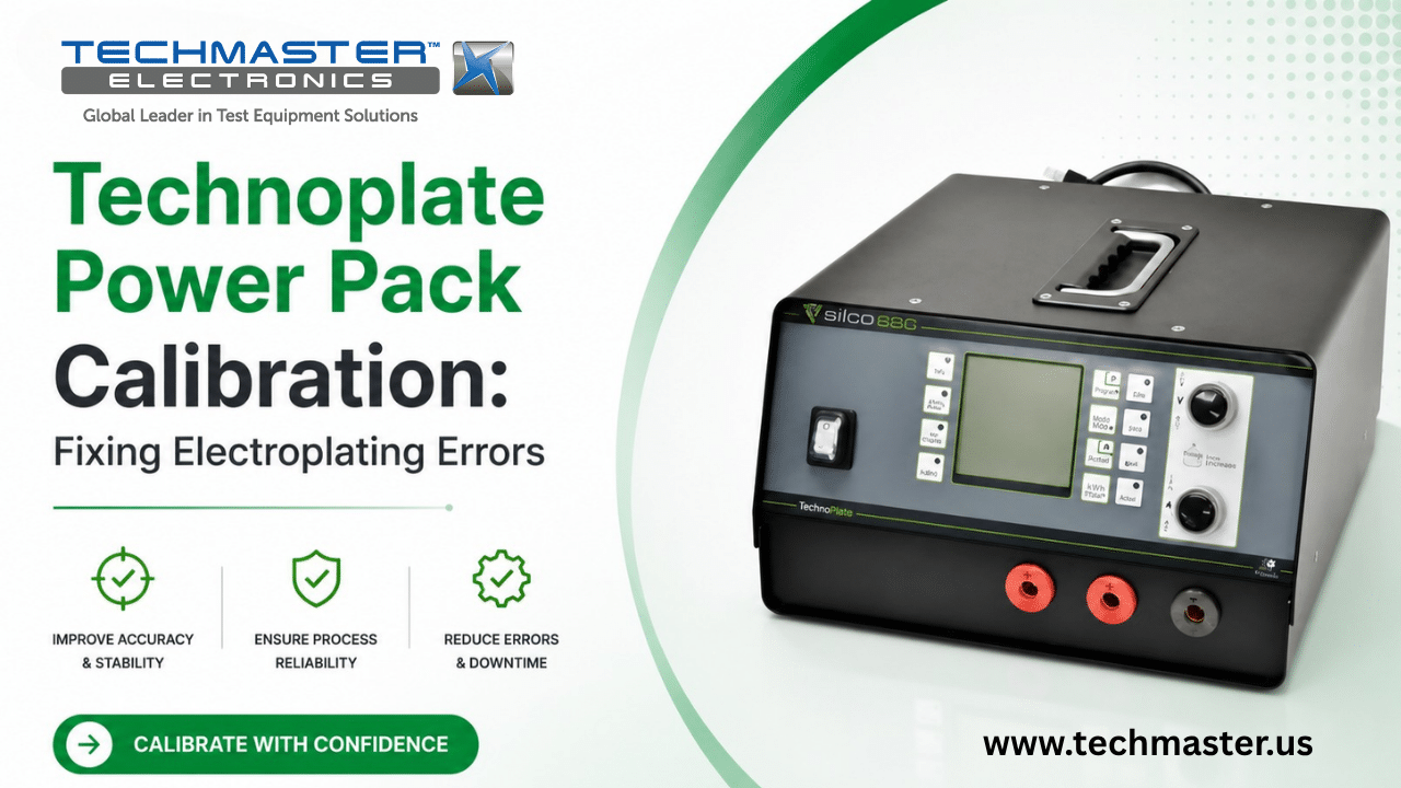 Technoplate Power Pack Calibration