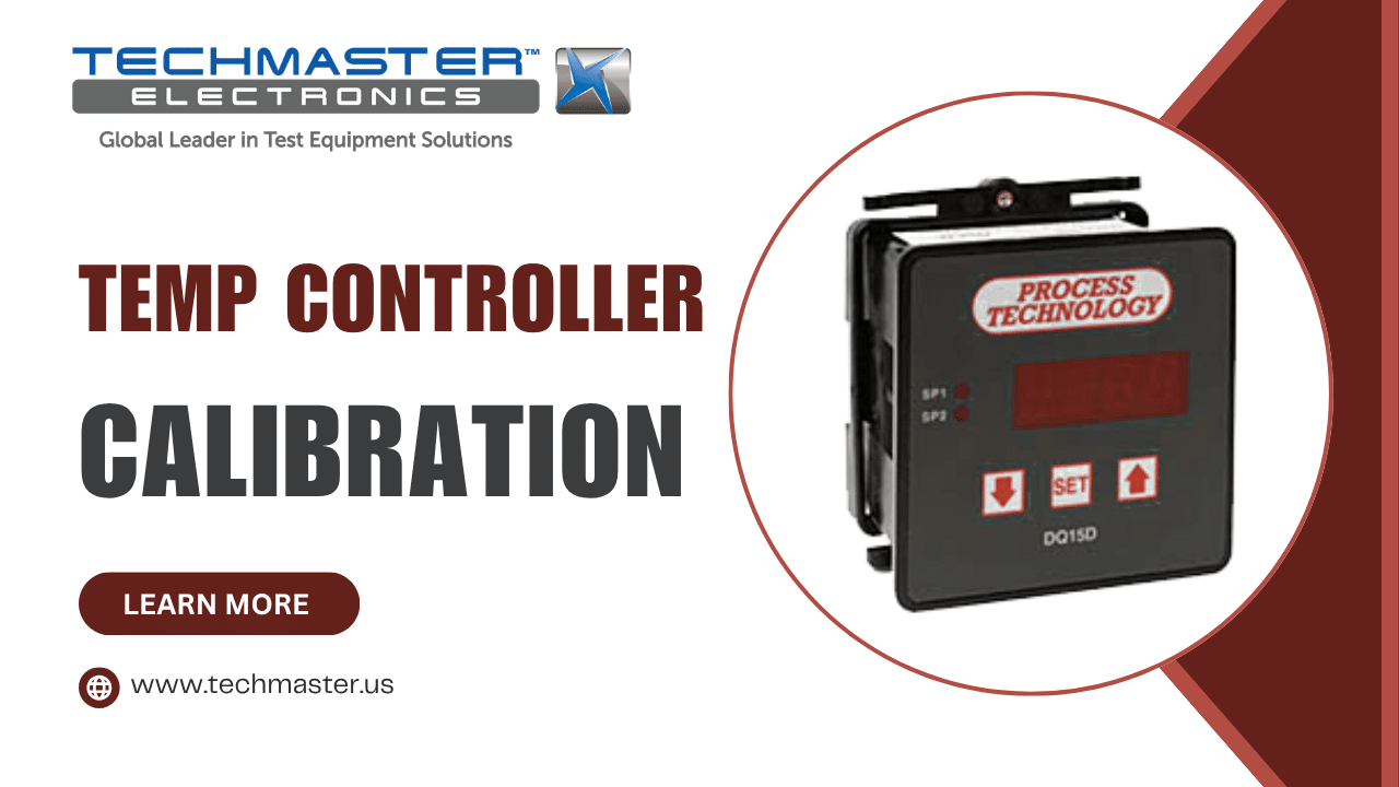 TEMP CONTROLLER CALIBRATION