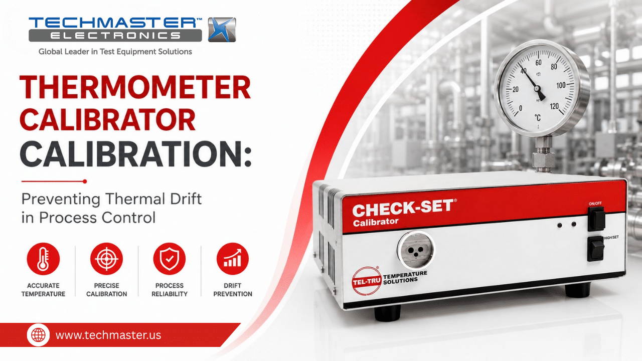 Thermometer Calibrator Calibration: Fix Thermal Drift