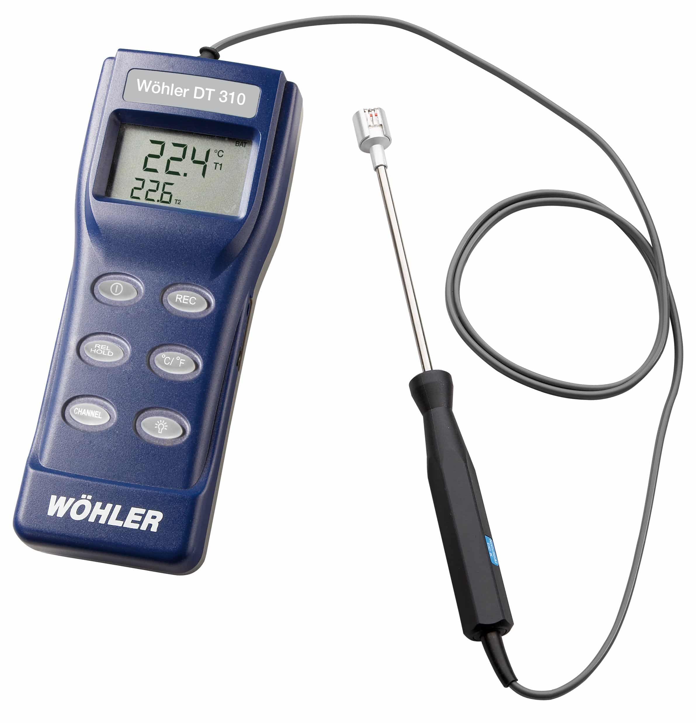 WOHLER DT 310 DIFFERENTIAL THERMOMETER