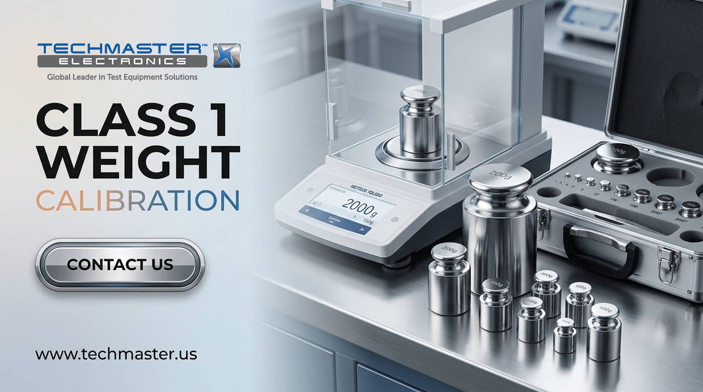 Class 1 weight calibration services