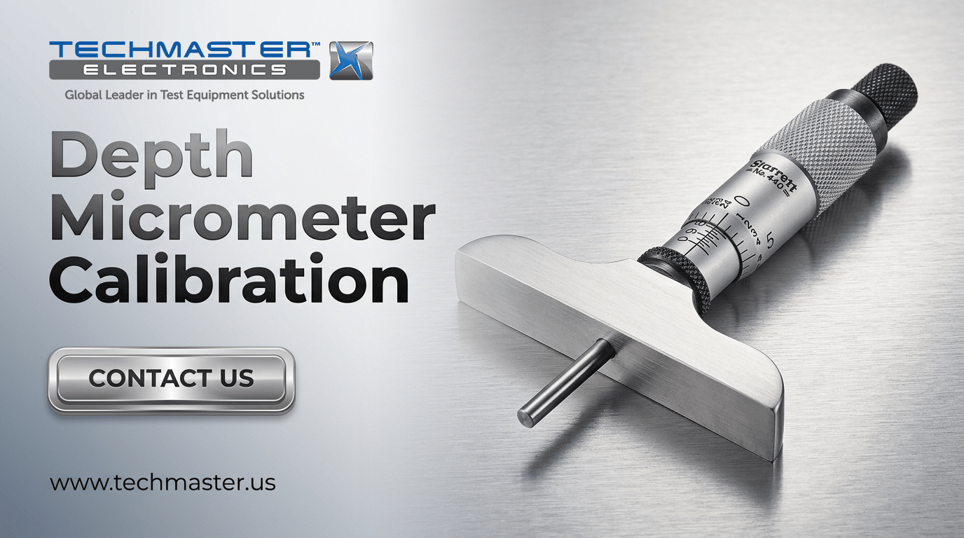 Depth Micrometer calibration services