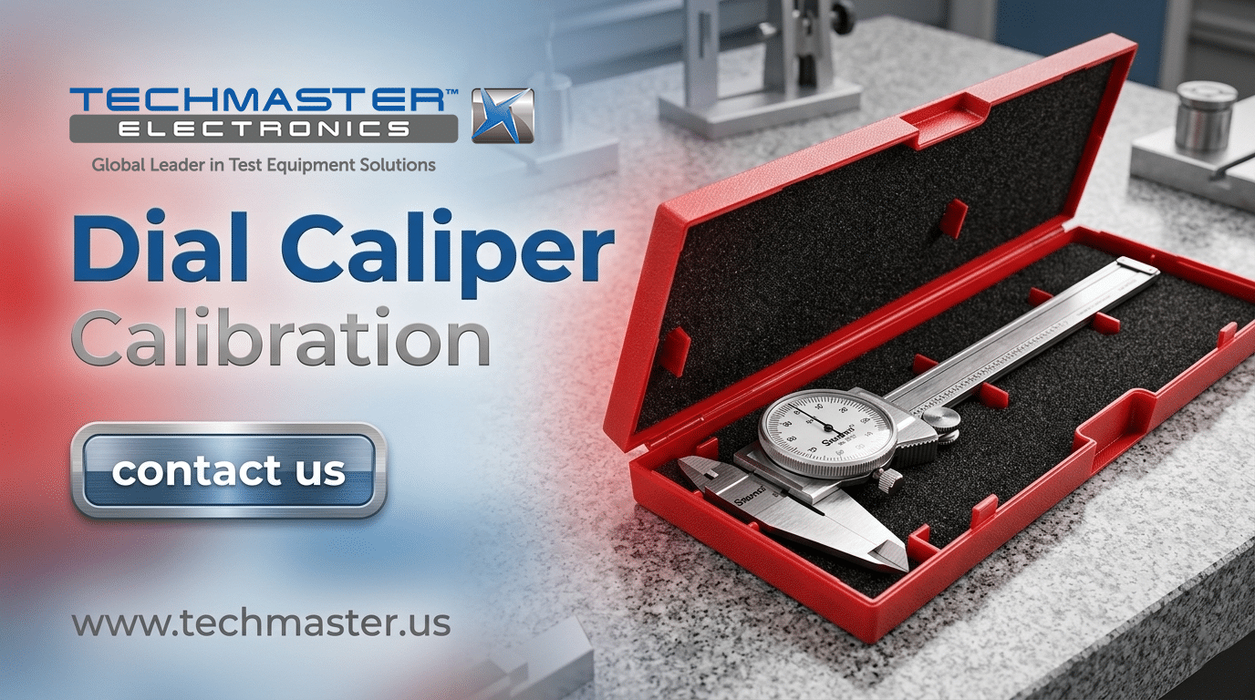 dial caliper calibration services