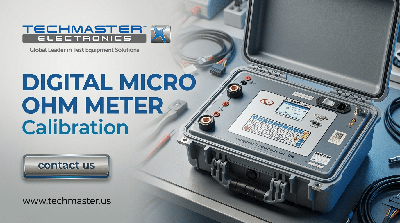 Digital Micro ohmmeter services