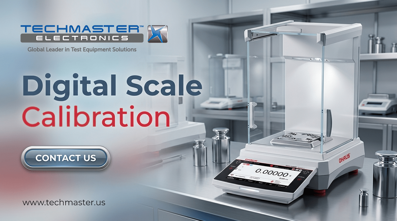 digital scale calibration services