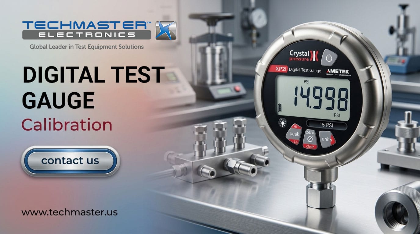 Digital Test Gauge Calibration services