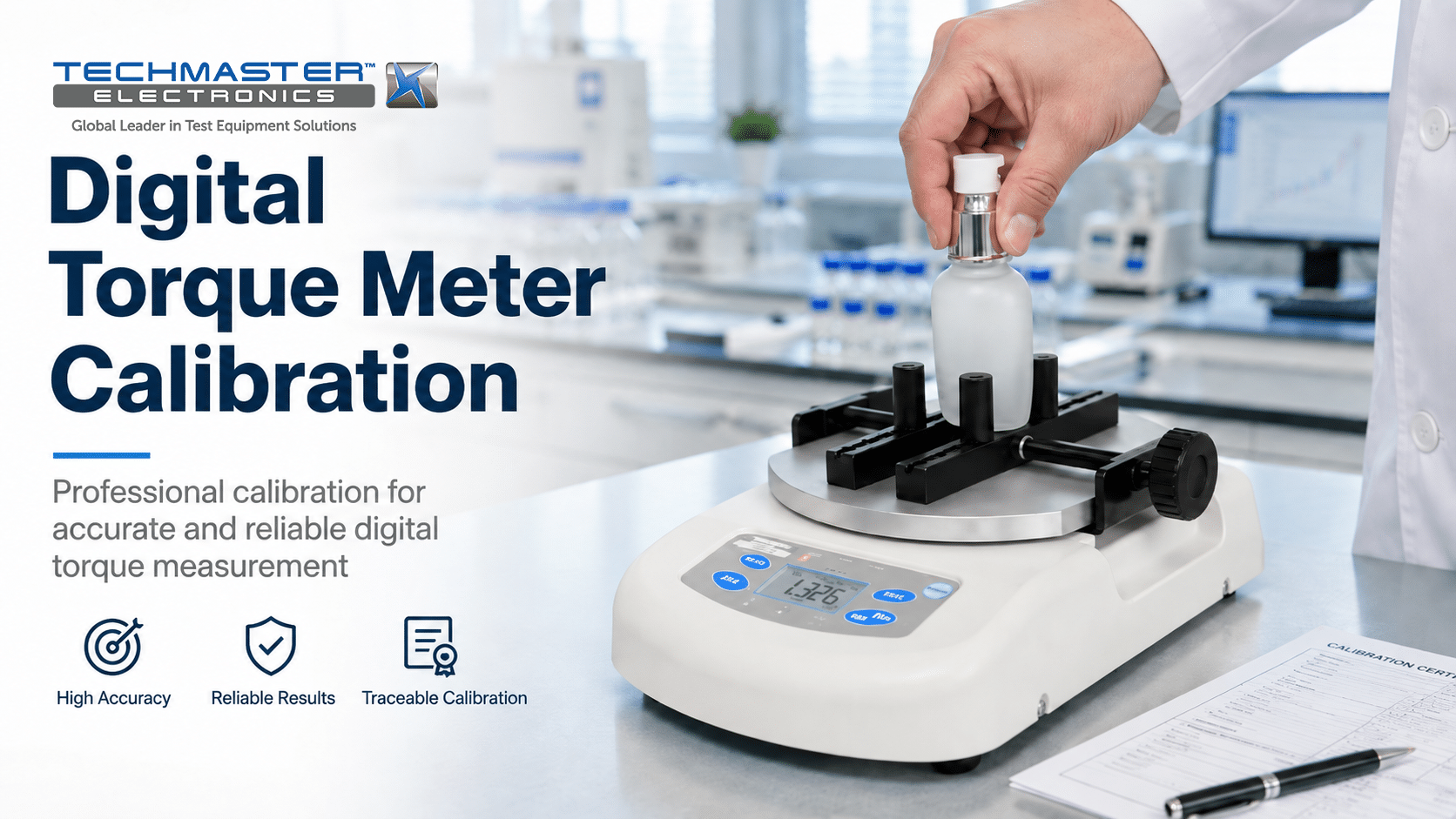 Digital Torque Meter Calibration Services