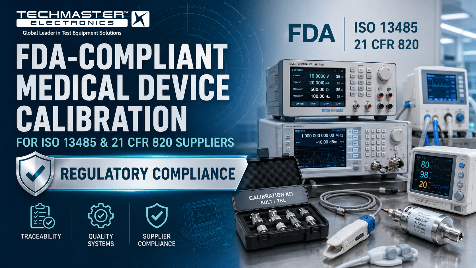 FDA-Compliant Medical Device Calibration