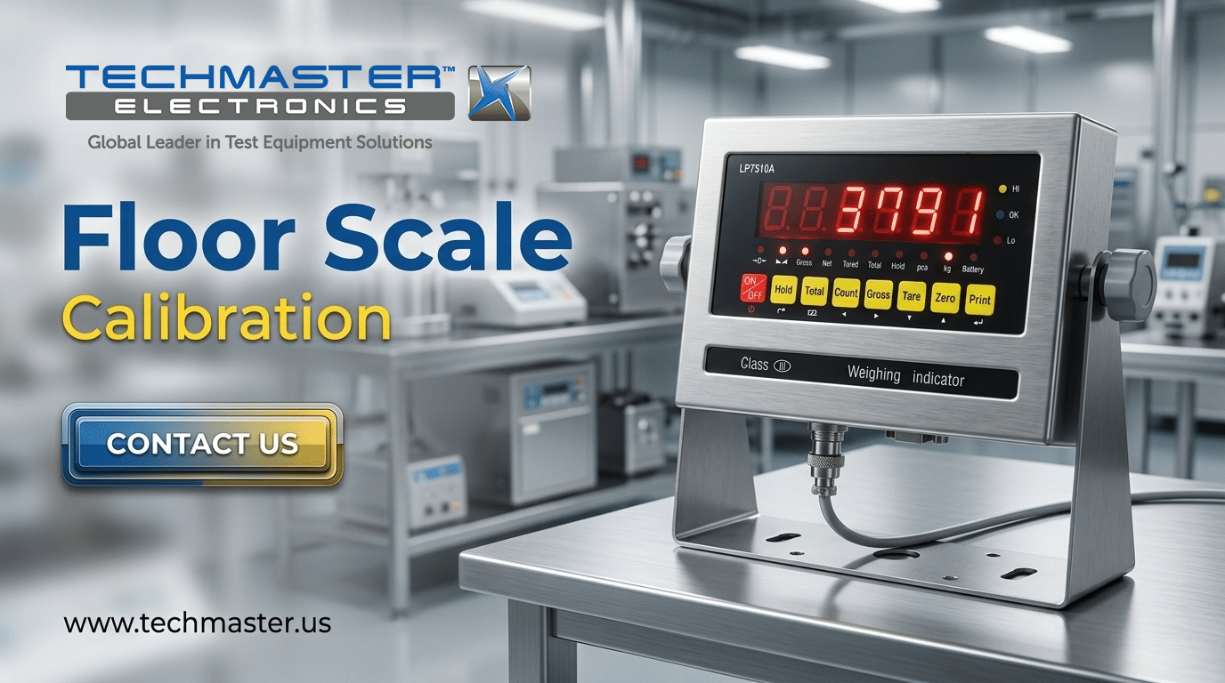 Floor scale calibration services